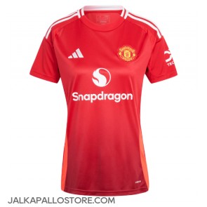 Manchester United Kotipaita Naisten 2024-25 Lyhythihainen